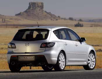 Mazda3 MPS [South Africa] (BK) '2006–09