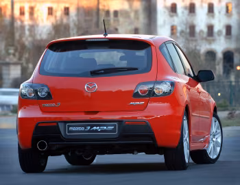 Mazda3 MPS [South Africa] (BK) '2006–09