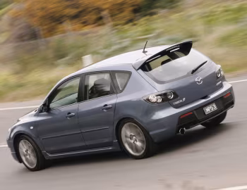 Mazda3 MPS [Australia] (BK) '2006–09