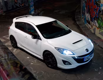 Mazda3 MPS [UK-spec] (BL2) '2012–13