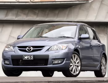 Mazda3 MPS [Australia] (BK) '2006–09