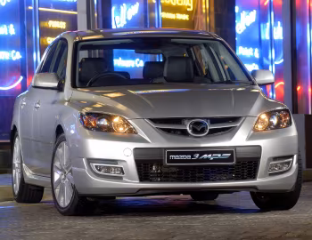 Mazda3 MPS [South Africa] (BK) '2006–09