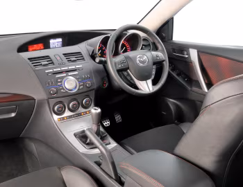 Panel frontal Mazda3 MPS [South Africa] (BL) '2009–11