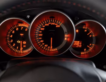 Комбинация приборов Mazda3 MPS [Worldwide] (BK) '2006–09