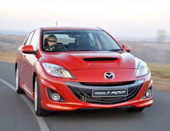 Mazda3 MPS [South Africa] (BL) '2009–11