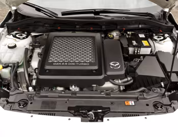 Sous la capuche Mazda3 MPS [Worldwide] (BL2) '2011–12