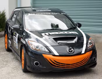 Mazda3 MPS Targa Tasmania (BL) '2010