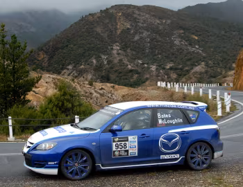 Mazda3 MPS Targa Tasmania '2007–09