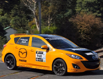 Mazda3 MPS Targa Tasmania (BL) '2010