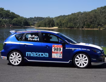 Mazda3 MPS Targa Tasmania '2007–09