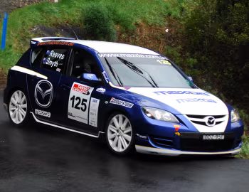 Mazda3 MPS Targa Tasmania '2007–09