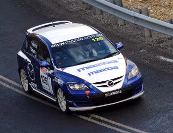 Mazda3 MPS Targa Tasmania '2007–09