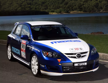 Mazda3 MPS Targa Tasmania '2007–09