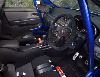 Interior Mazda3 MPS Targa Tasmania '2007–09