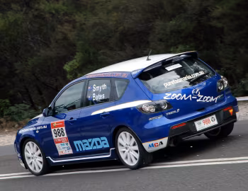 Mazda3 MPS Targa Tasmania '2007–09