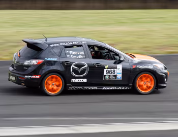 Mazda3 MPS Targa Tasmania (BL) '2010
