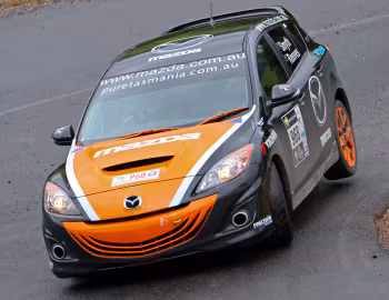 Mazda3 MPS Targa Tasmania (BL) '2010