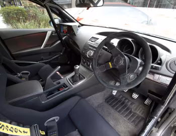 Panel frontal Mazda3 MPS Targa Tasmania (BL) '2010
