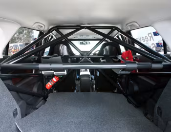 Interior Mazda3 MPS Targa Tasmania (BL) '2010