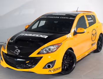Mazda3 MPS Targa Tasmania (BL) '2010