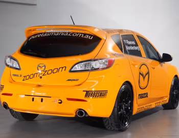 Mazda3 MPS Targa Tasmania (BL) '2010