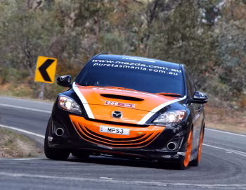Mazda3 MPS Targa Tasmania (BL) '2010