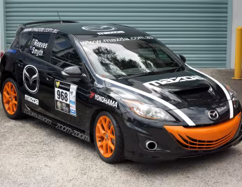 Mazda3 MPS Targa Tasmania (BL) '2010