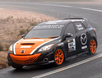 Mazda3 MPS Targa Tasmania (BL) '2010
