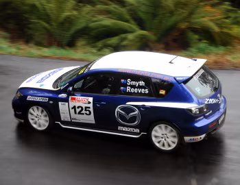 Mazda3 MPS Targa Tasmania '2007–09