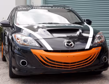 Mazda3 MPS Targa Tasmania (BL) '2010