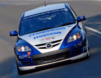 Mazda3 MPS Targa Tasmania '2007–09