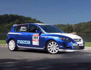 Mazda3 MPS Targa Tasmania '2007–09