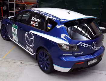 Mazda3 MPS Targa Tasmania '2007–09