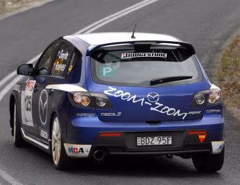 Mazda3 MPS Targa Tasmania '2007–09