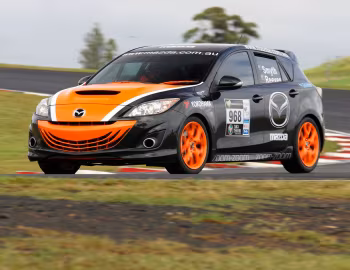 Mazda3 MPS Targa Tasmania (BL) '2010