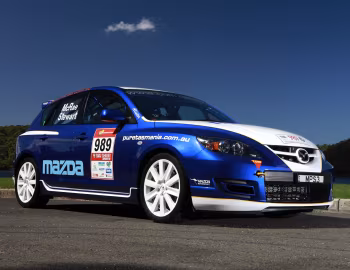 Mazda3 MPS Targa Tasmania '2007–09
