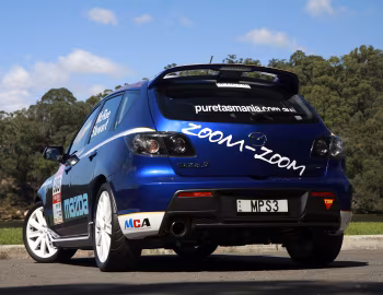 Mazda3 MPS Targa Tasmania '2007–09