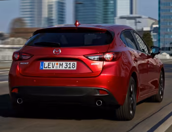 Mazda3 "Nakama" [Germany] (BM) '2016
