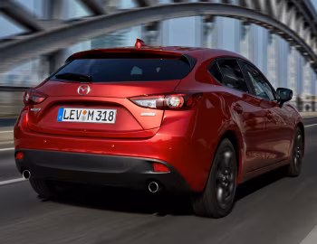 Mazda3 "Nakama" [Germany] (BM) '2016