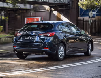 Mazda3 Neo Hatchback [Australia] (BM) '2016–19