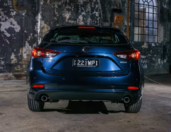 Mazda3 Neo Hatchback [Australia] (BM) '2016–19