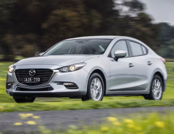 Mazda3 Neo Sedan [Australia] (BM) '2016–19