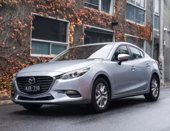 Mazda3 Neo Sedan [Australia] (BM) '2016–19