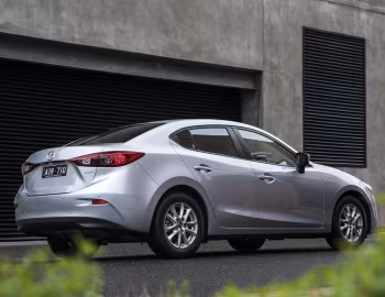 Mazda3 Neo Sedan [Australia] (BM) '2016–19
