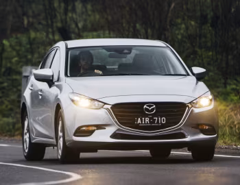 Mazda3 Neo Sedan [Australia] (BM) '2016–19