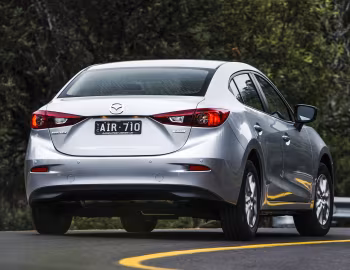 Mazda3 Neo Sedan [Australia] (BM) '2016–19