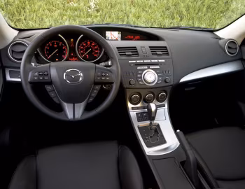 Panel frontal 2010–11 Mazda3 S Hatchback [North America] (BL) '2009–11