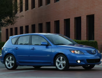 2004–06 Mazda3 S Hatchback [North America] (BK) '2003–06