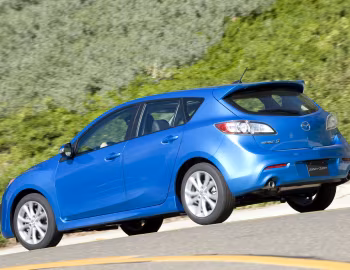 2010–11 Mazda3 S Hatchback [North America] (BL) '2009–11