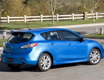 2010–11 Mazda3 S Hatchback [North America] (BL) '2009–11
